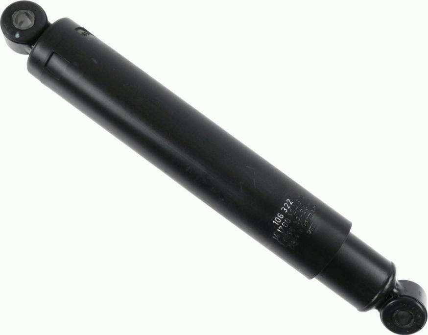 BOGE 32-B34-0 - Shock Absorber autospares.lv