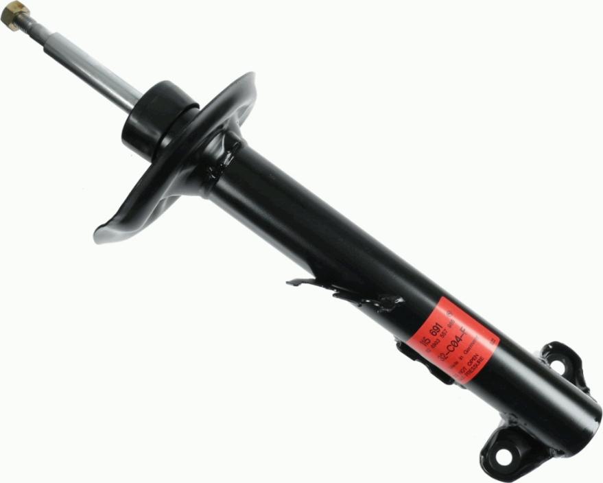 BOGE 32-C04-F - Shock Absorber autospares.lv