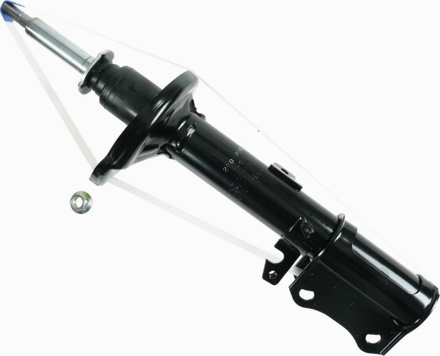 BOGE 32-C78-A - Shock Absorber autospares.lv