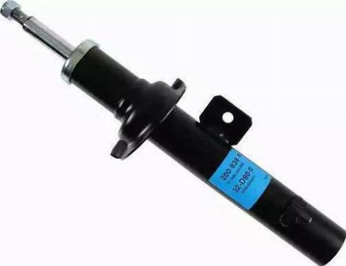 KYB 333925 - Shock Absorber autospares.lv