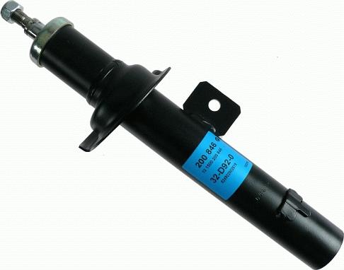 BOGE 32-D92-0 - Shock Absorber autospares.lv