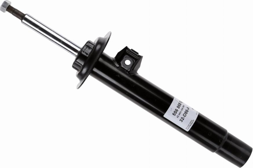 BOGE 32-D86-A - Shock Absorber autospares.lv