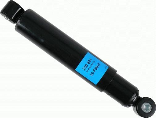 BOGE 32-F66-0 - Shock Absorber autospares.lv