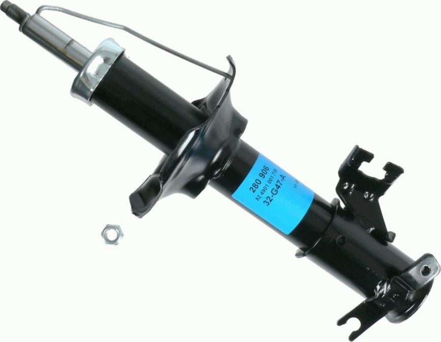 BOGE 32-G47-A - Shock Absorber autospares.lv