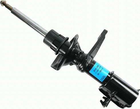 BOGE 32-H98-A - Shock Absorber autospares.lv