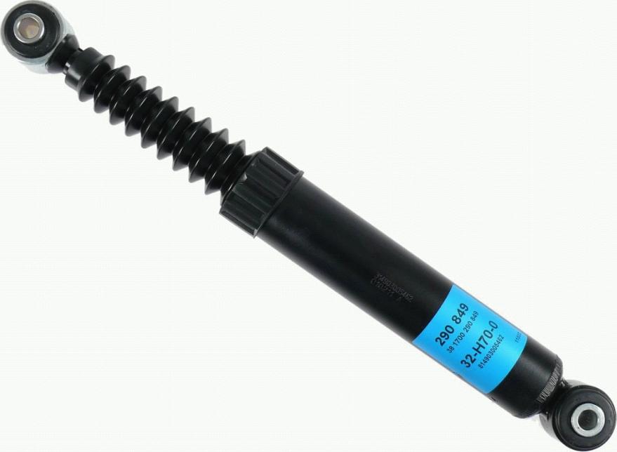 BOGE 32-H70-0 - Shock Absorber autospares.lv