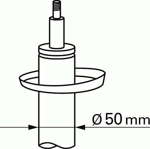 BOGE 32-R78-A - Shock Absorber autospares.lv