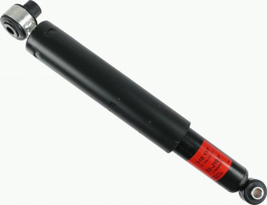 BOGE 32-J19-F - Shock Absorber autospares.lv