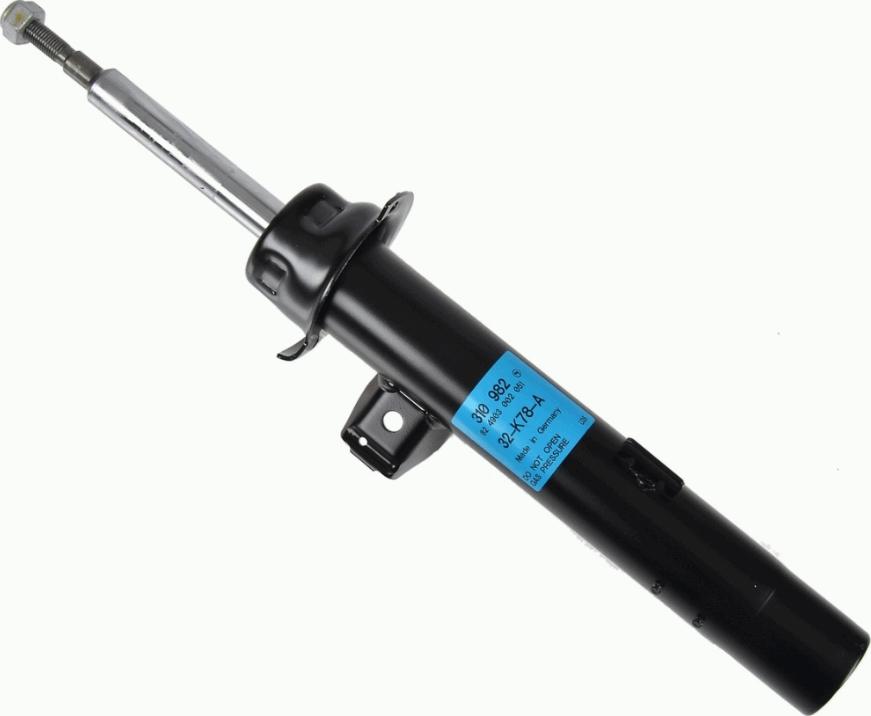 BOGE 32-K78-A - Shock Absorber autospares.lv