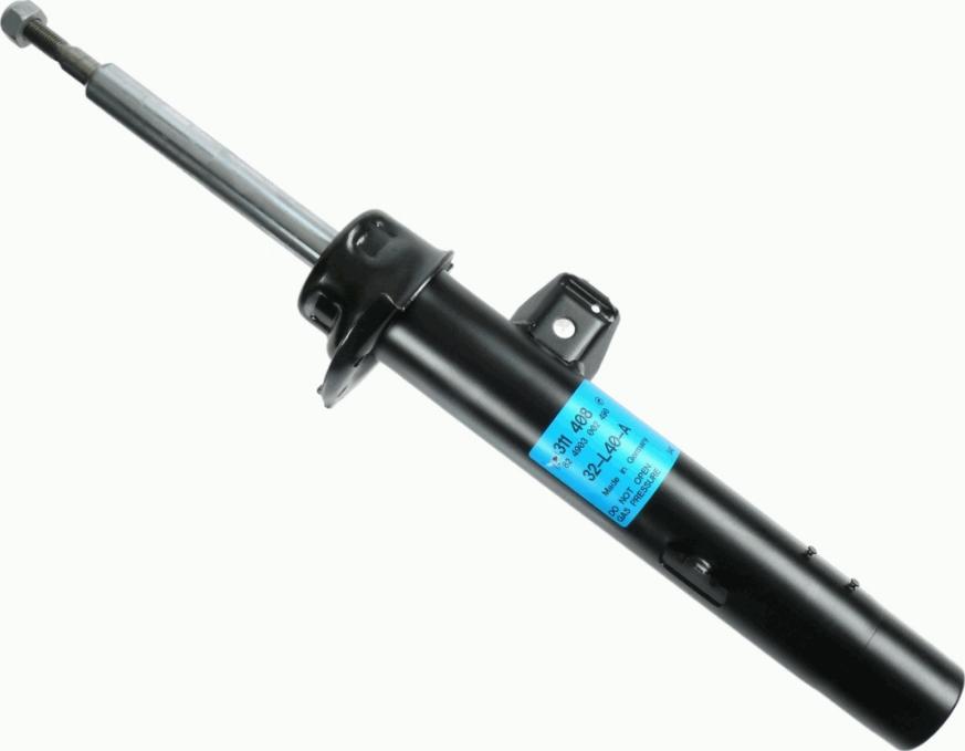 BOGE 32-L40-A - Shock Absorber autospares.lv