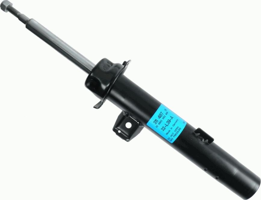 BOGE 32-L39-A - Shock Absorber autospares.lv