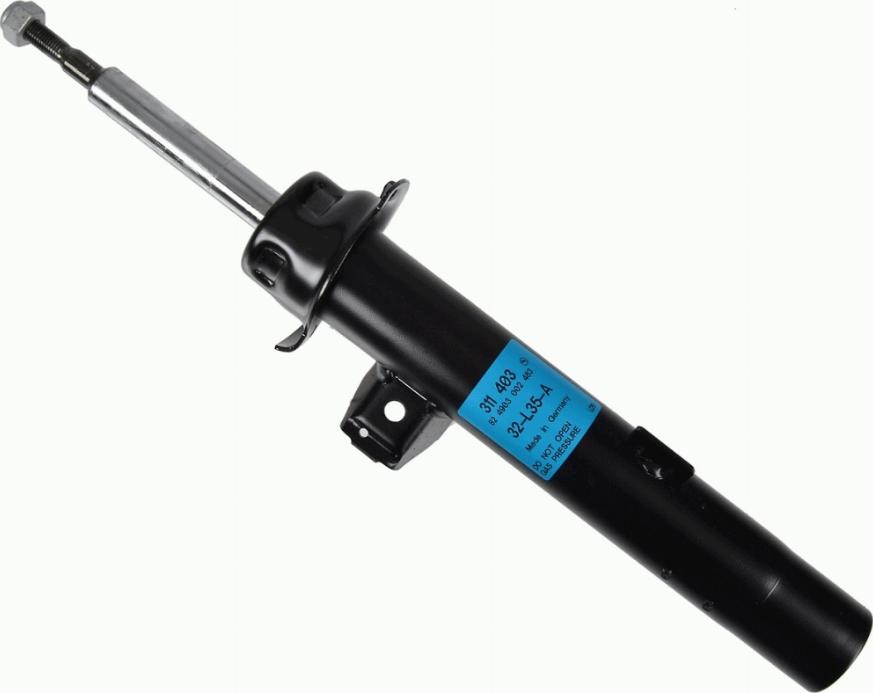 BOGE 32-L35-A - Shock Absorber autospares.lv