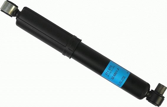 BOGE 32-M01-A - Shock Absorber autospares.lv