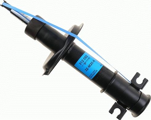 BOGE 32-M20-A - Shock Absorber autospares.lv