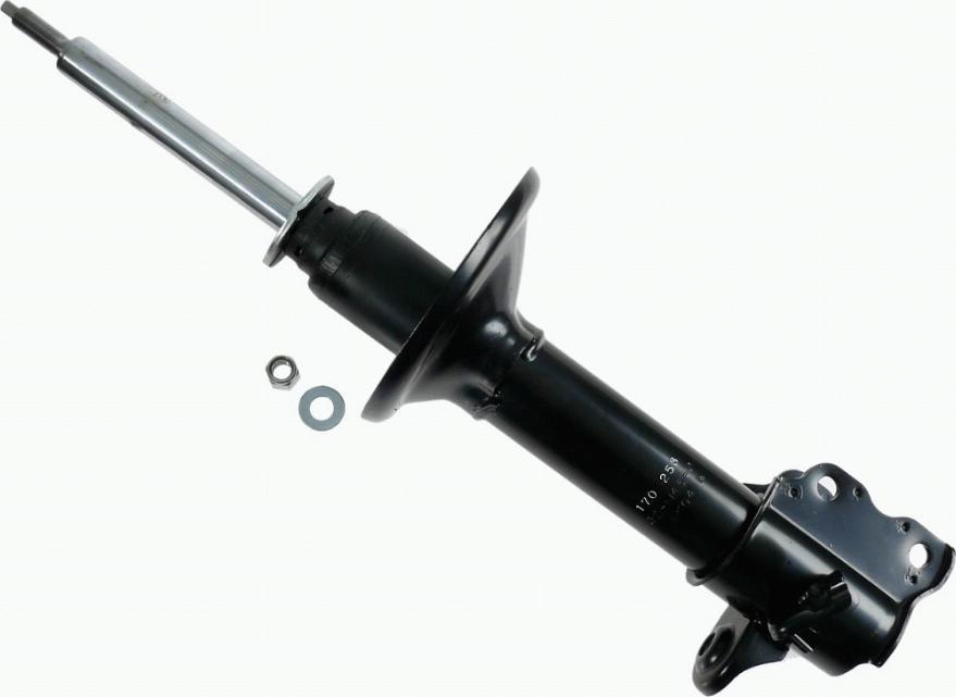 BOGE 32-N45-0 - Shock Absorber autospares.lv