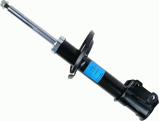 BOGE 32-N54-A - Shock Absorber autospares.lv