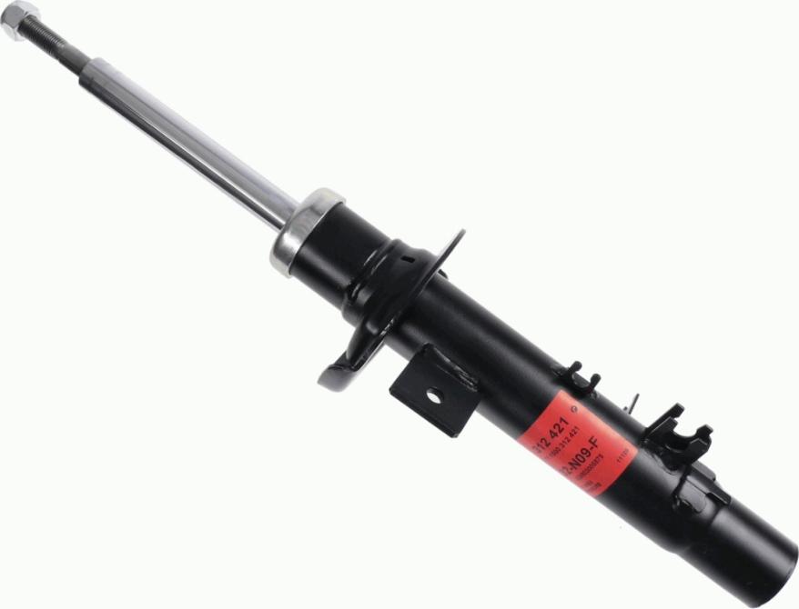 BOGE 32-N09-F - Shock Absorber autospares.lv