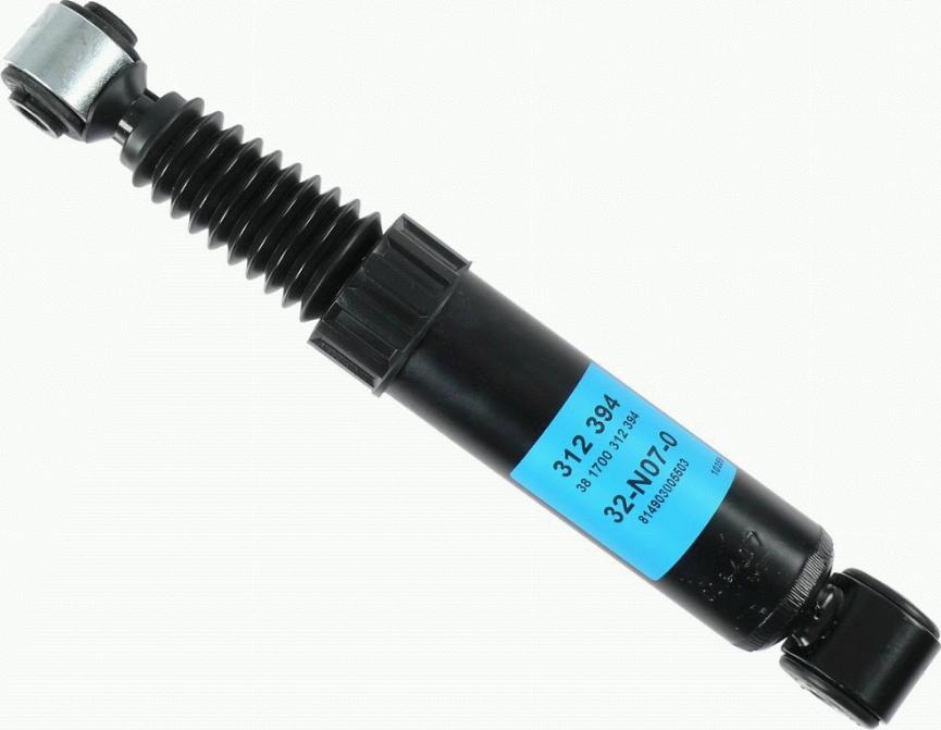 BOGE 32-N07-0 - Shock Absorber autospares.lv