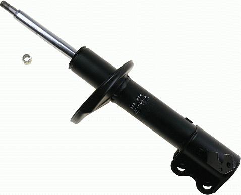 BOGE 32-P09-A - Shock Absorber autospares.lv