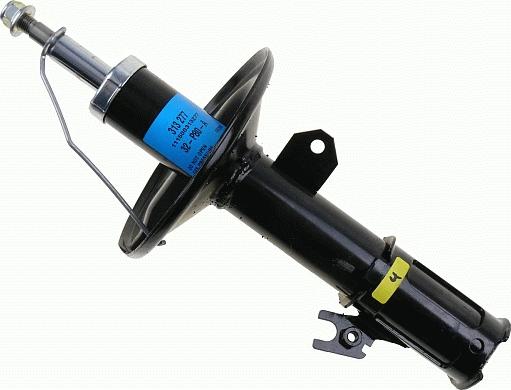 BOGE 32-P80-A - Shock Absorber autospares.lv