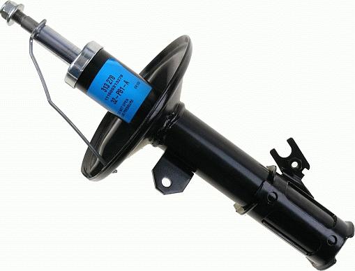 BOGE 32-P81-A - Shock Absorber autospares.lv