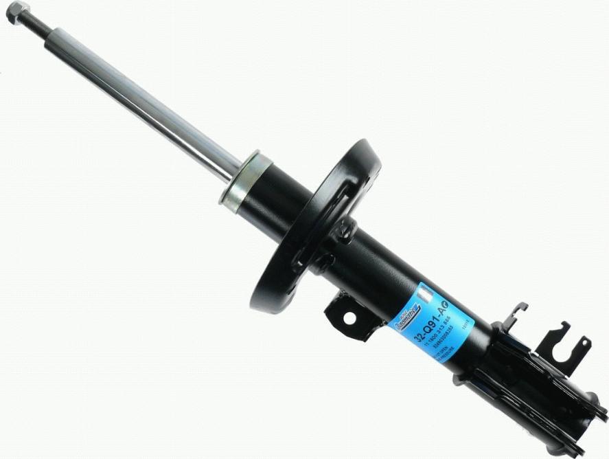 BOGE 32-Q91-A - Shock Absorber autospares.lv