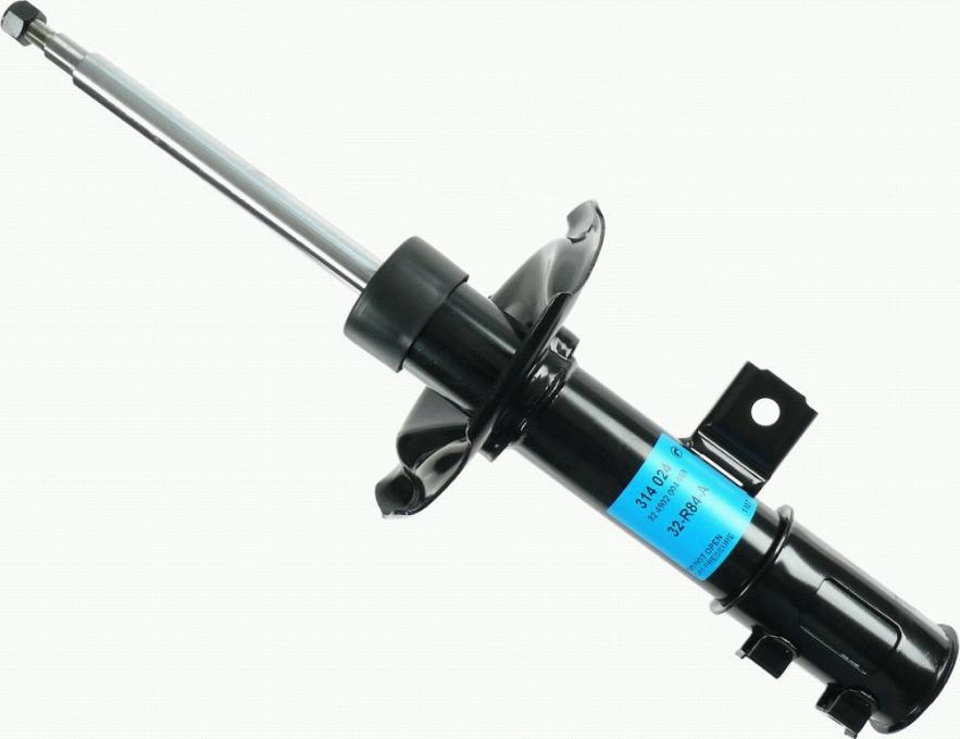 BOGE 32-R84-A - Shock Absorber autospares.lv