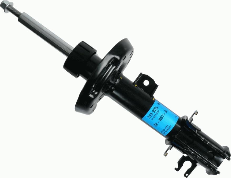 BOGE 32-R87-A - Shock Absorber autospares.lv