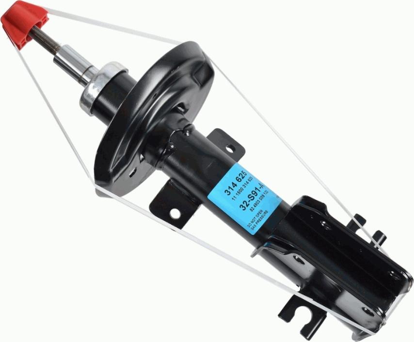 BOGE 32-S91-A - Shock Absorber autospares.lv