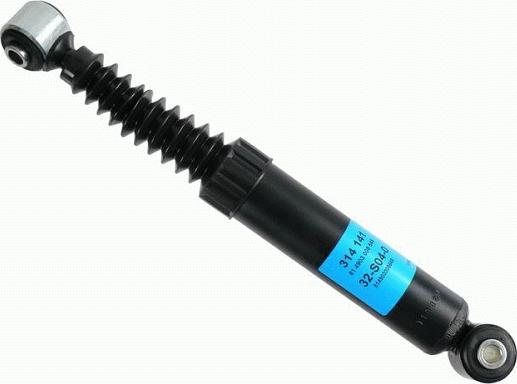 BOGE 32-S04-0 - Shock Absorber autospares.lv