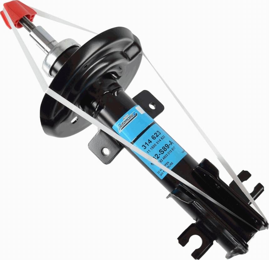 BOGE 32-S89-A - Shock Absorber autospares.lv