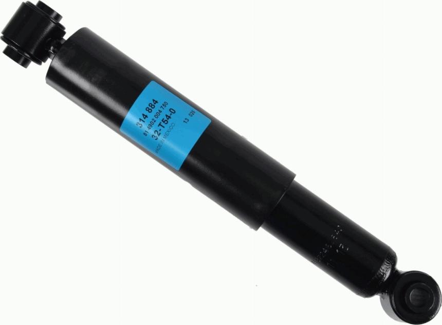 BOGE 32-T54-0 - Shock Absorber autospares.lv