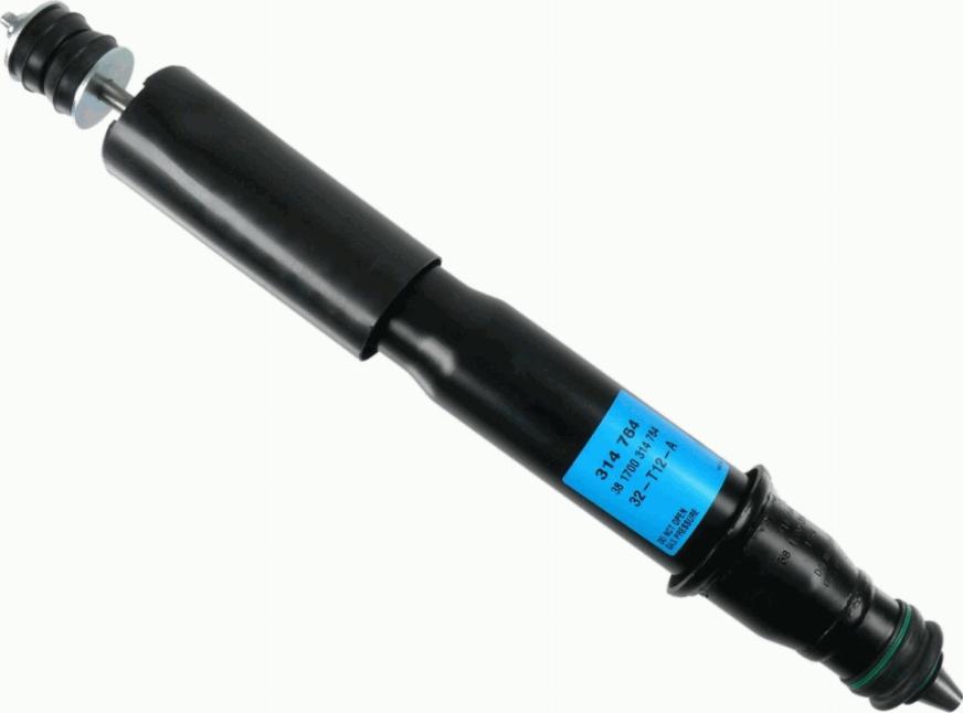 BOGE 32-T12-A - Shock Absorber autospares.lv