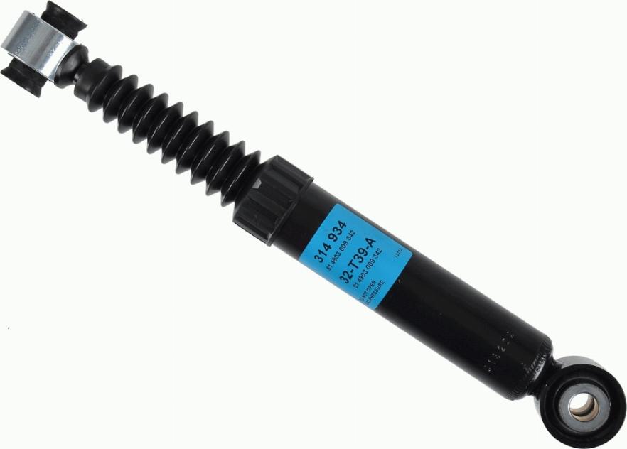 BOGE 32-T39-A - Shock Absorber autospares.lv