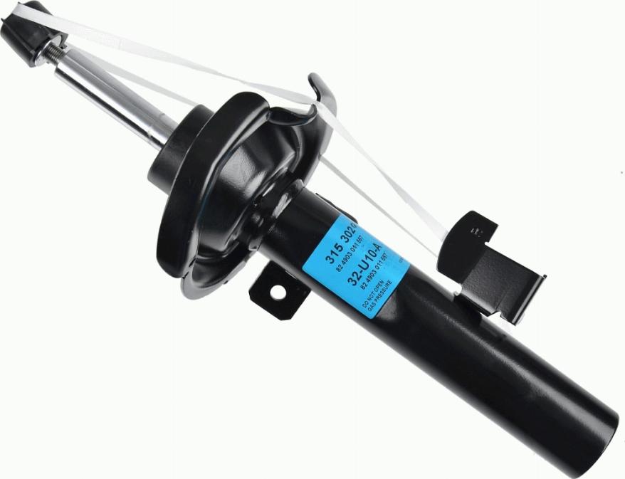 BOGE 32-U10-A - Shock Absorber autospares.lv