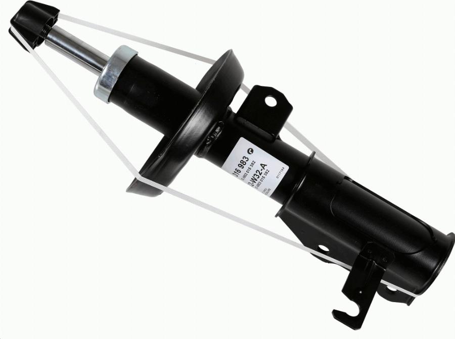 BOGE 32-W32-A - Shock Absorber autospares.lv