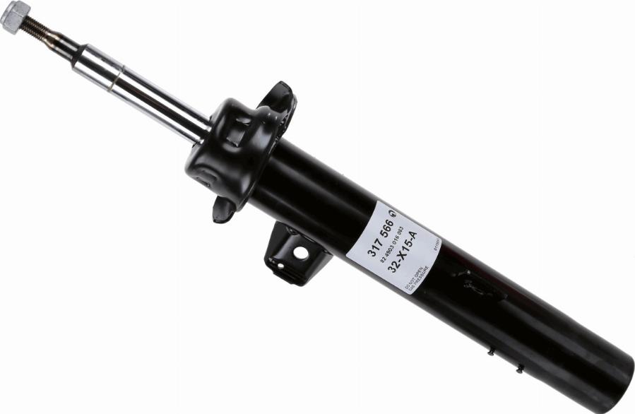 BOGE 32-X15-A - Shock Absorber autospares.lv