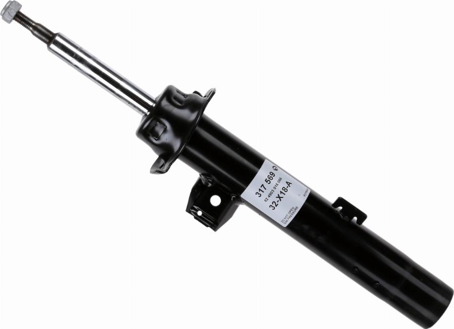 BOGE 32-X18-A - Shock Absorber autospares.lv