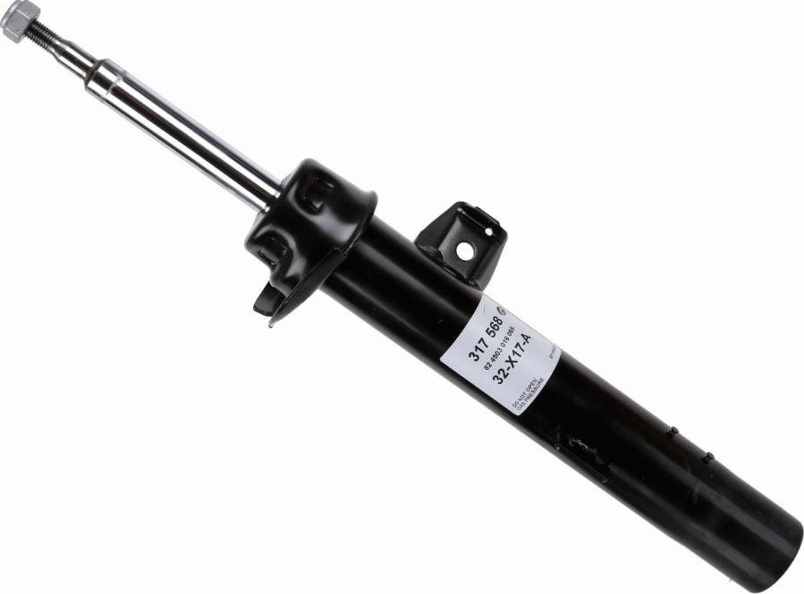 BOGE 32-X17-A - Shock Absorber autospares.lv