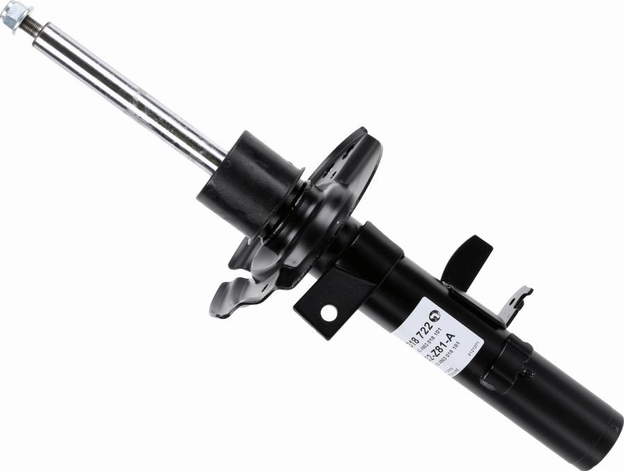 BOGE 32-Z81-A - Shock Absorber autospares.lv