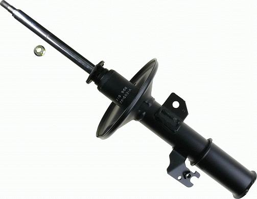 BOGE 28-C02-A - Shock Absorber autospares.lv