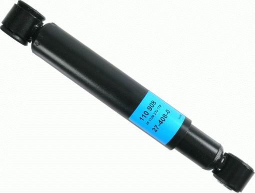 BOGE 27-408-0 - Shock Absorber autospares.lv