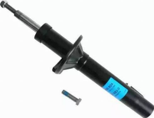 BOGE 27-553-F - Shock Absorber autospares.lv