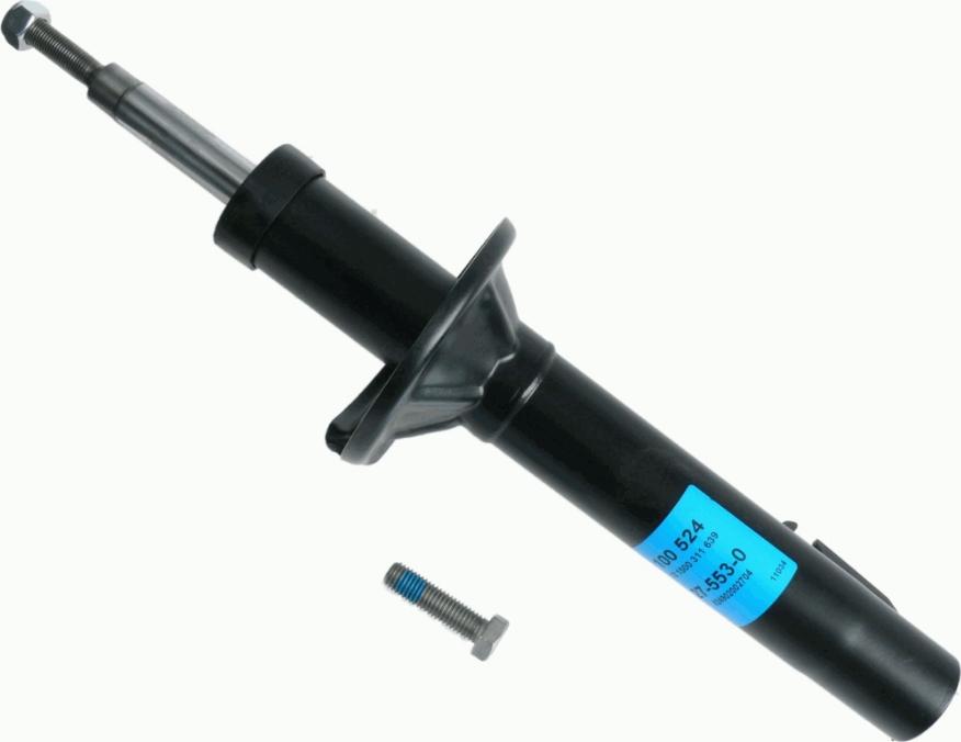 BOGE 27-553-0 - Shock Absorber autospares.lv