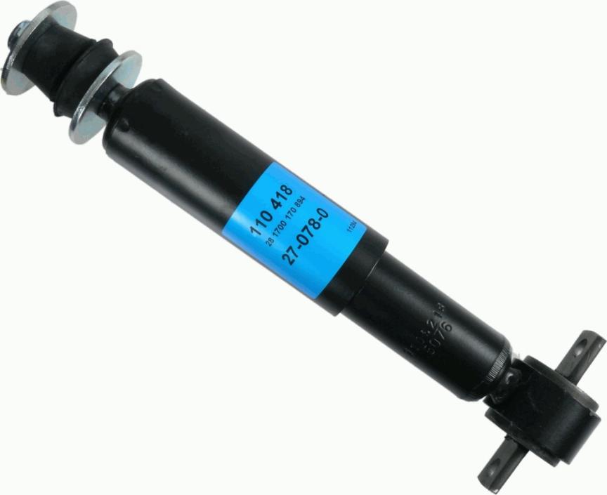 BOGE 27-078-0 - Shock Absorber autospares.lv