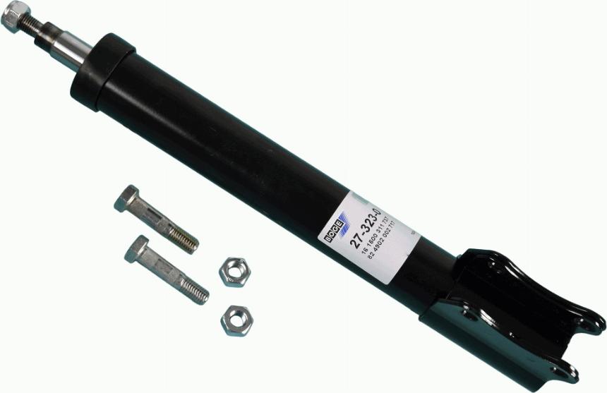 BOGE 27-323-0 - Shock Absorber autospares.lv