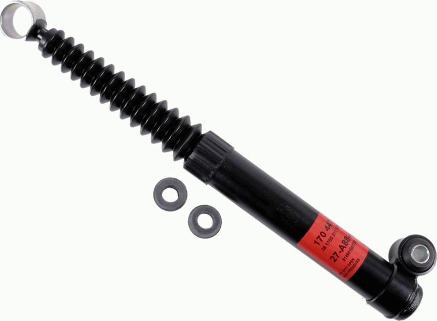 BOGE 27-A88-A - Shock Absorber autospares.lv