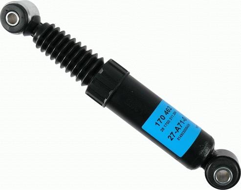 BOGE 27-A71-0 - Shock Absorber autospares.lv