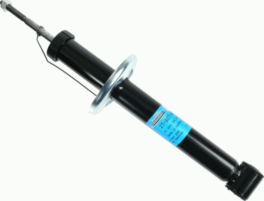 BOGE 27-B07-A - Shock Absorber autospares.lv