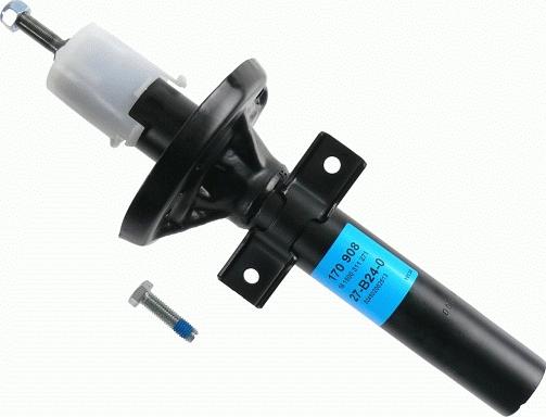 BOGE 27-B24-0 - Shock Absorber autospares.lv